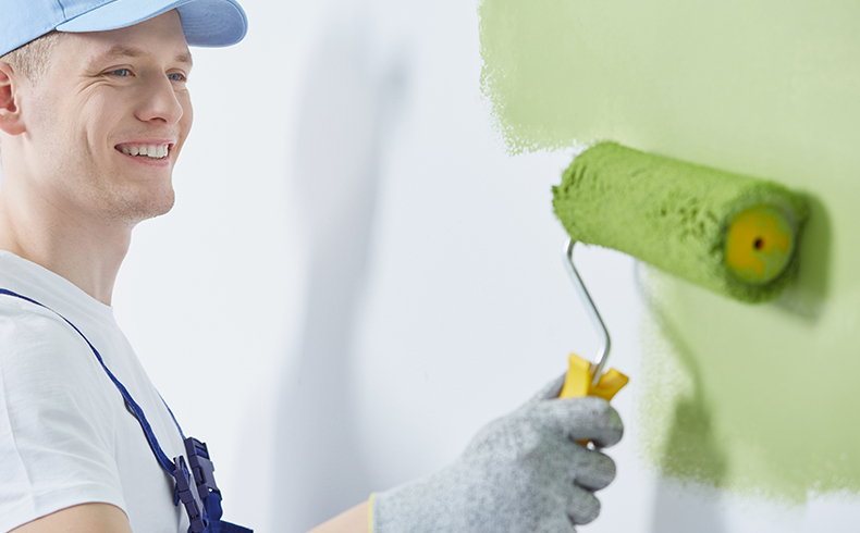 Aplicação da Tinta